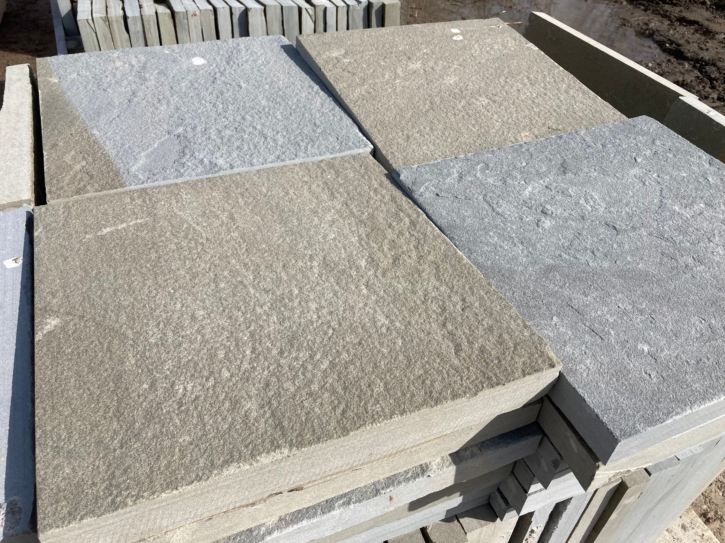 Natural Pattern Cut Bluestone (Full Color) | My Site